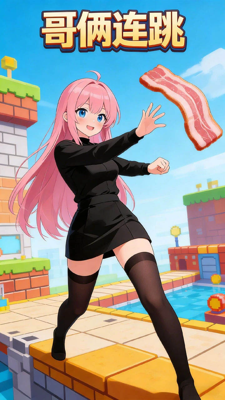 哥俩连跳_3