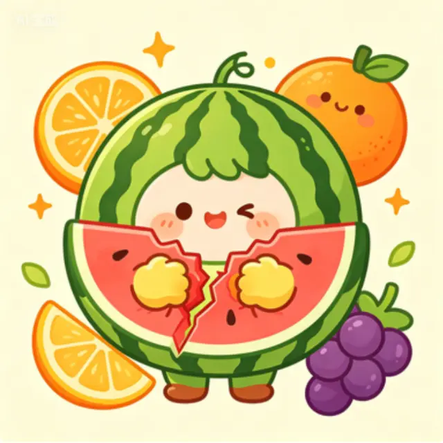 消水果配对ICON