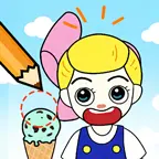 画线加一笔游戏ICON