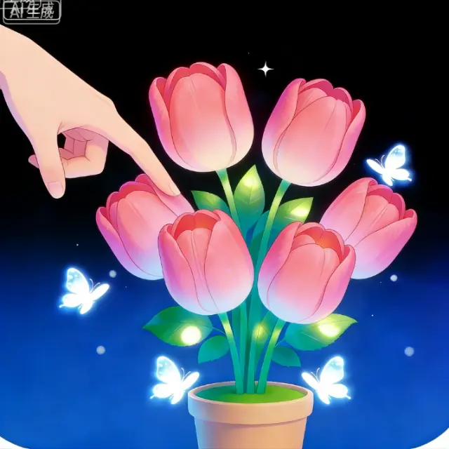 插花花朵消除ICON