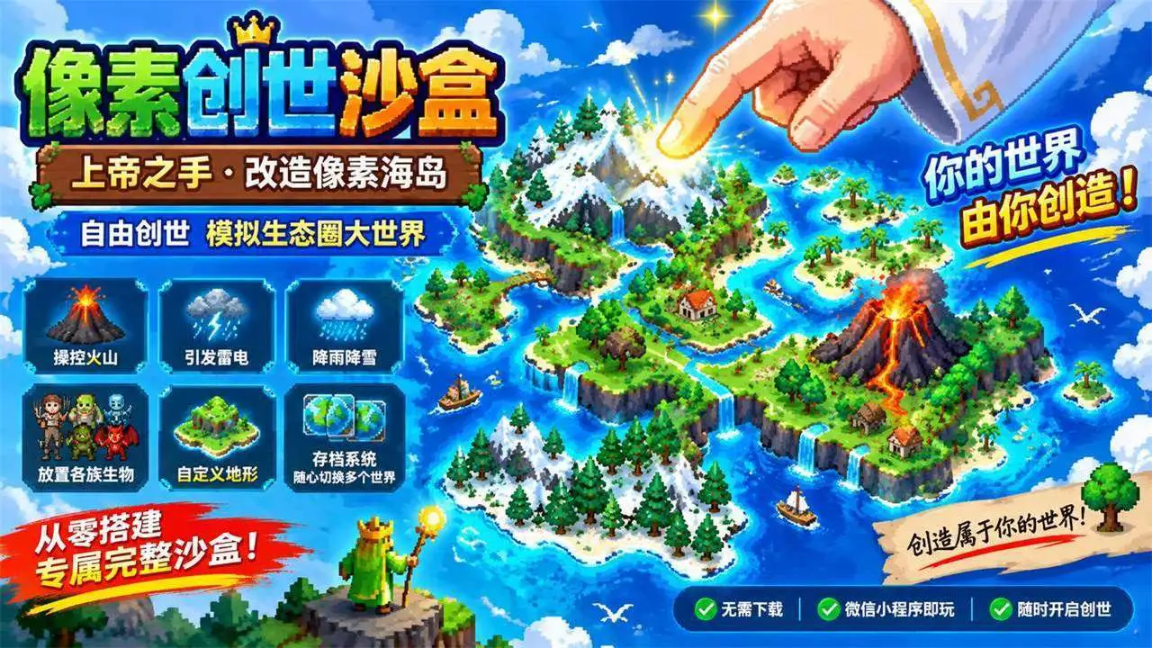 像素创世沙盒_6