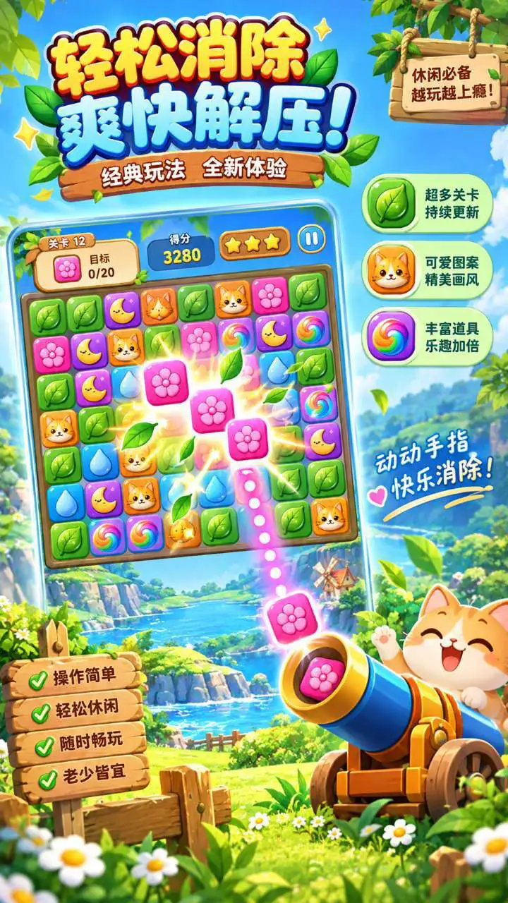 彩弹乐消消_2