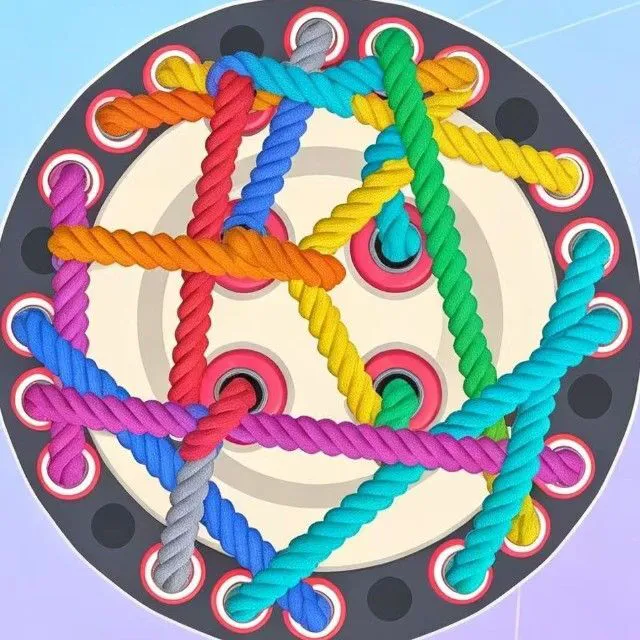 趣味解绳子ICON