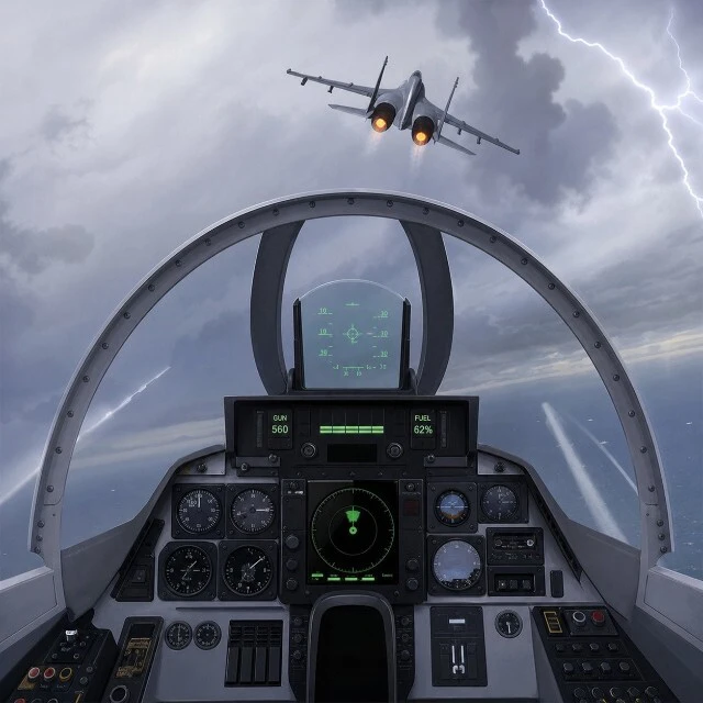 雷霆空战战机模拟ICON