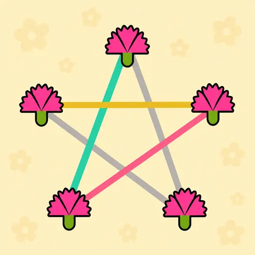 一笔画闯关游戏ICON
