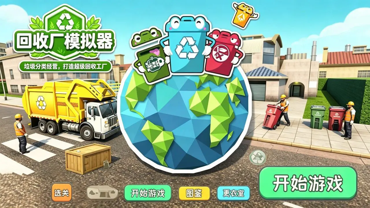回收厂模拟器_4