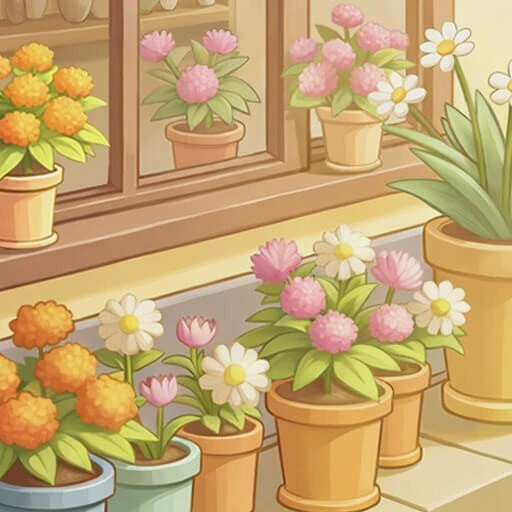 种了朵鲜花ICON
