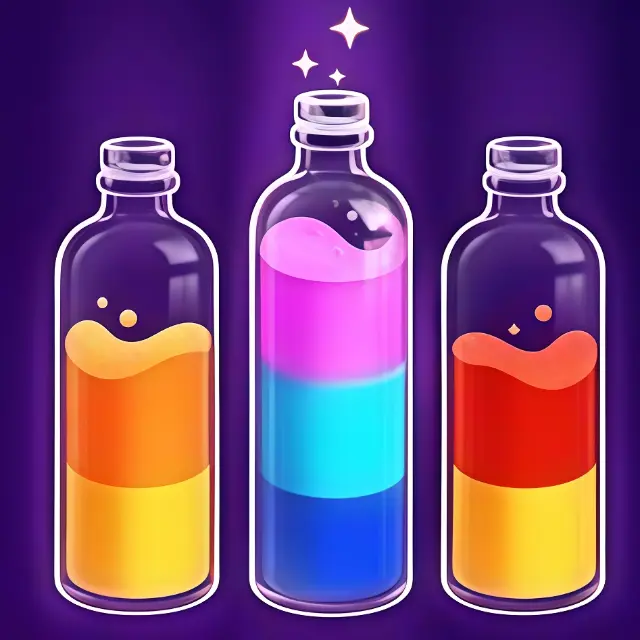 倒水杯疯狂烧脑版ICON