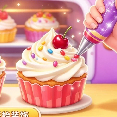 模拟做蛋糕游戏ICON