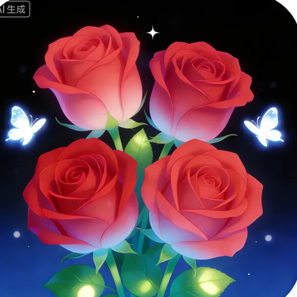 插花拼拼消除游戏ICON