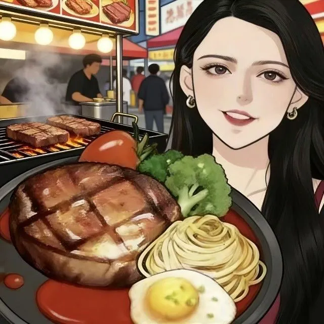 我的街头美食摊ICON