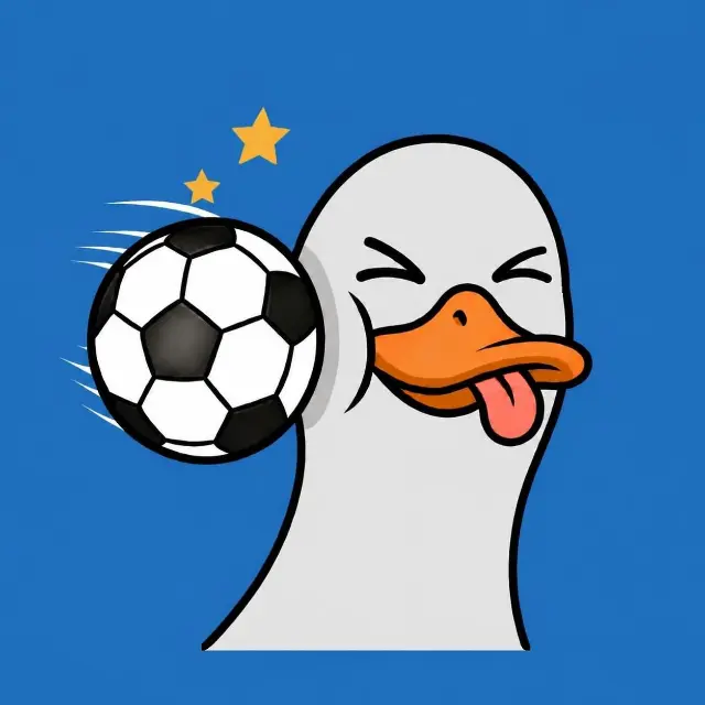 球踢鸭ICON