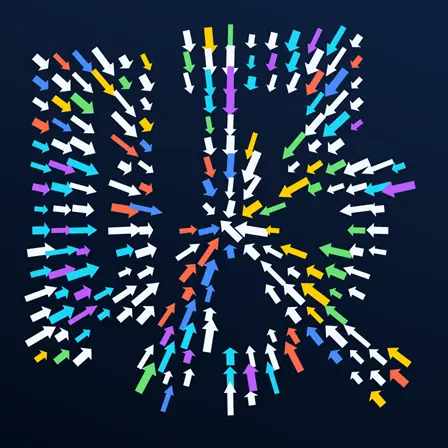 箭头冲榜ICON