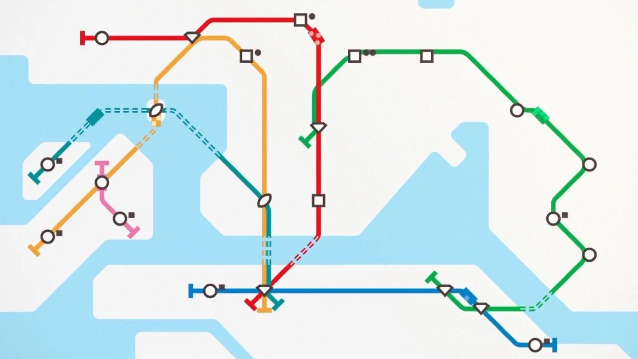 迷你城市地铁_5