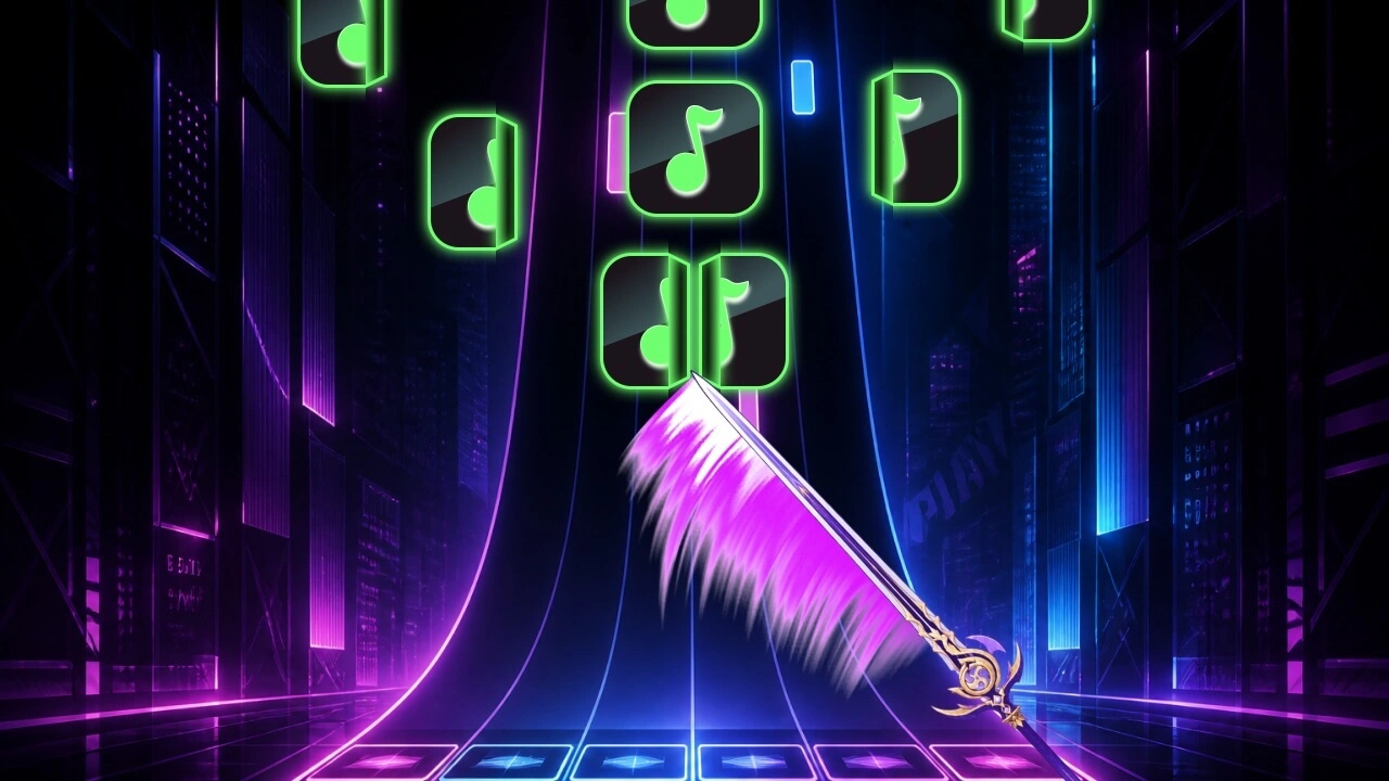 音乐节奏剑圣_5