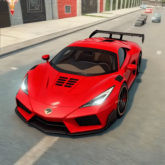 赛车比赛模拟驾驶小游戏ICON