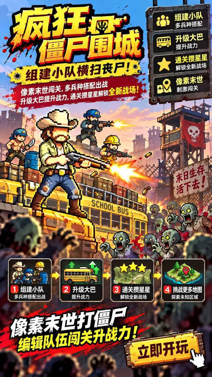 疯狂僵尸围城_2