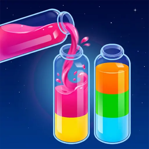 来倒水吧ICON