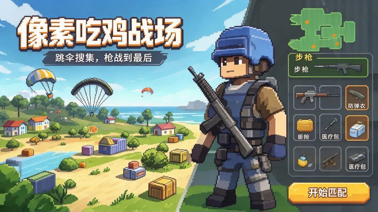 像素吃鸡战场_4