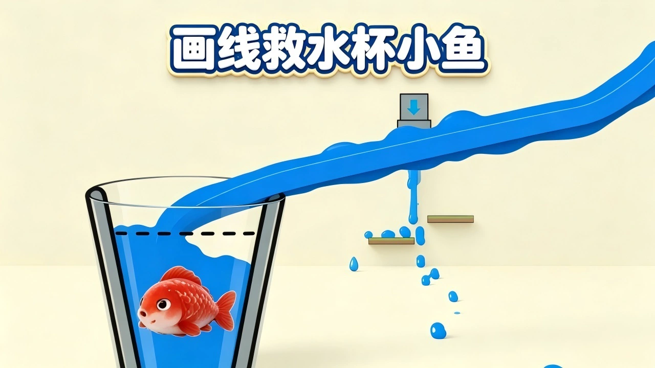 画线救水杯小鱼_4