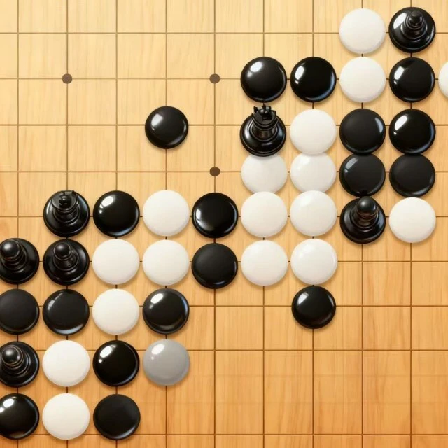 经典五子棋双人ICON