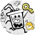 奶茶大冒险挪右右ICON
