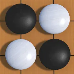 五子棋双人对战游戏ICON
