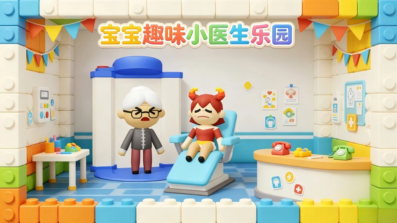宝宝趣味小医生乐园_5