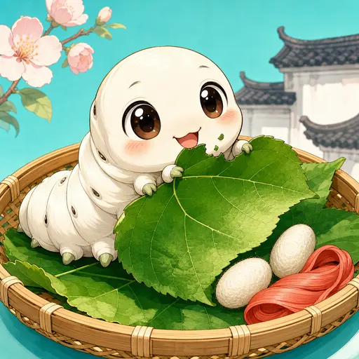 蚕桑记ICON