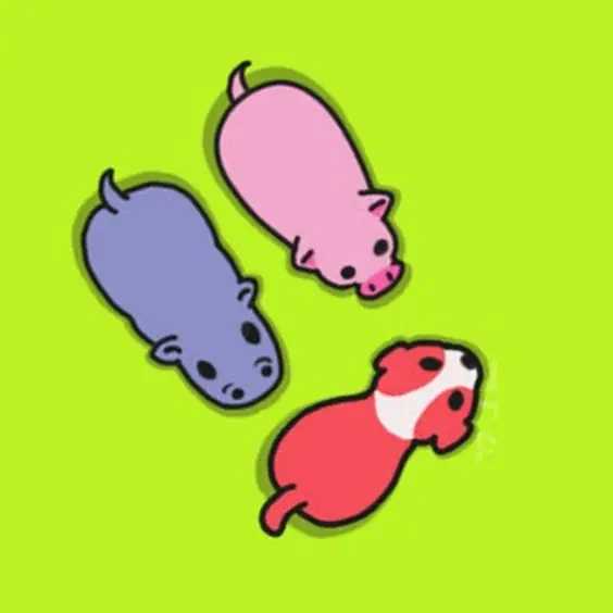 逃跑吧小猪ICON