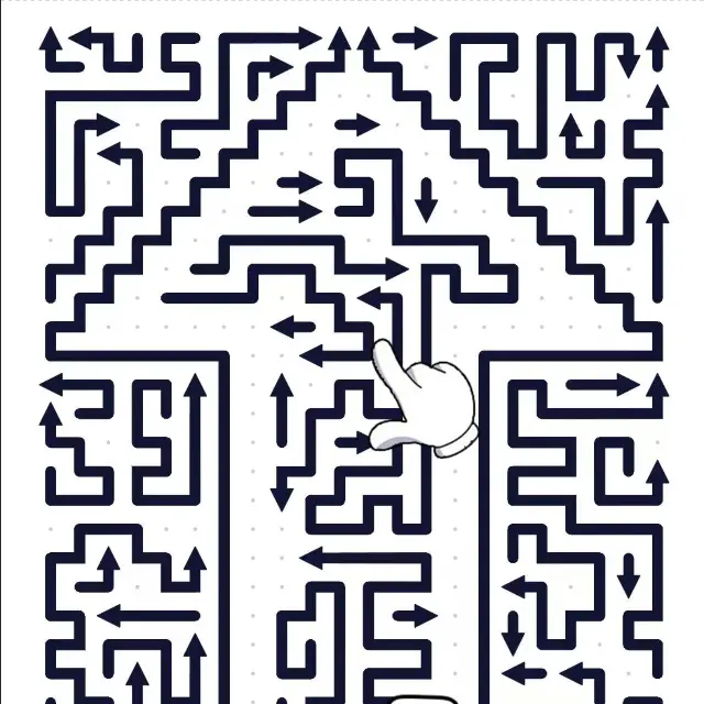 消消除箭头ICON