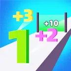 123数字快跑ICON