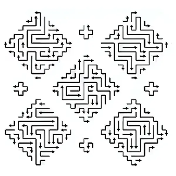 箭头迷宫闯个关ICON