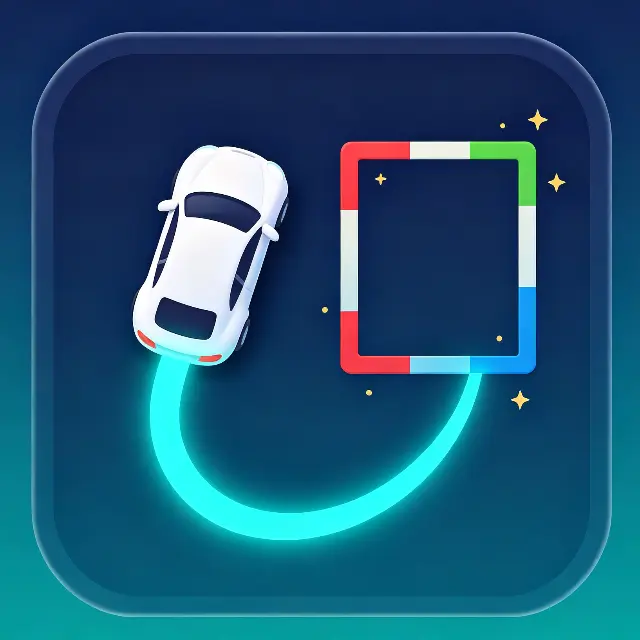 车走这条线ICON