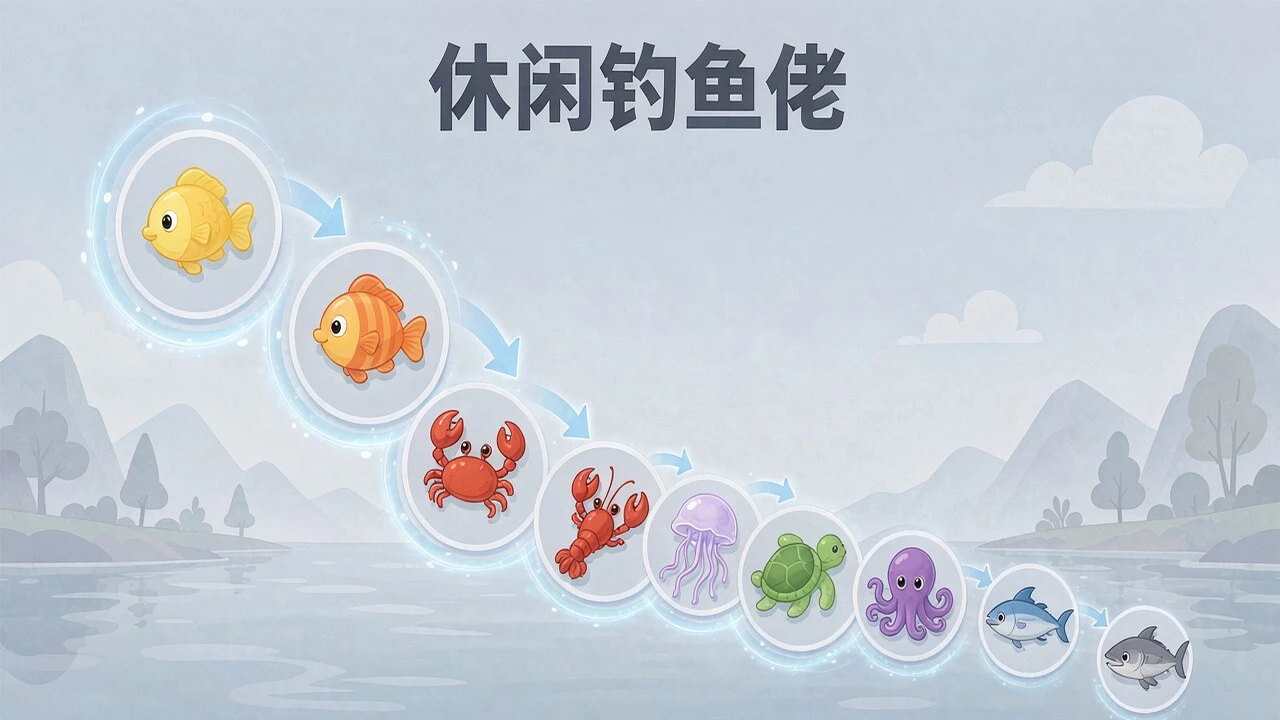 休闲钓鱼佬_5