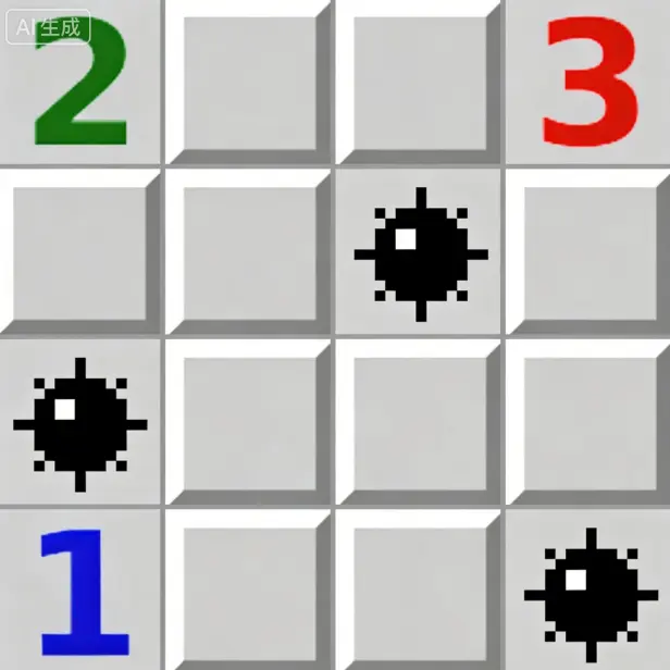 全民扫雷闯关游戏ICON