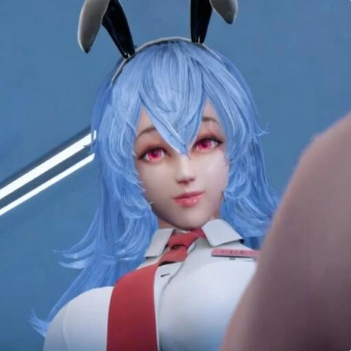 恐怖狼学妹ICON