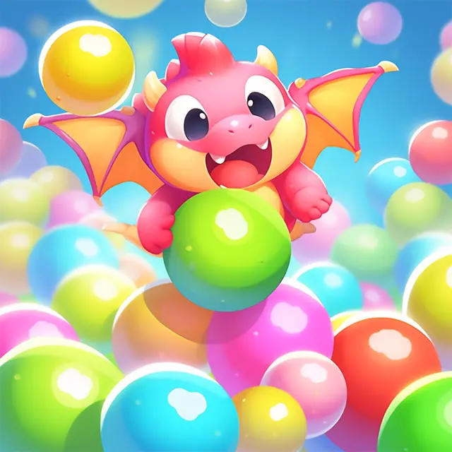 泡泡超级龙ICON