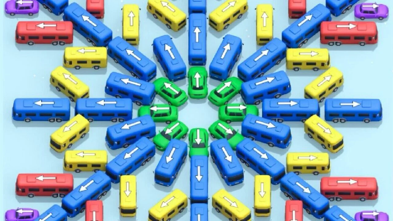 请上车挪车游戏_4