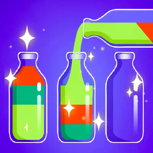 疯狂倒水杯游戏ICON
