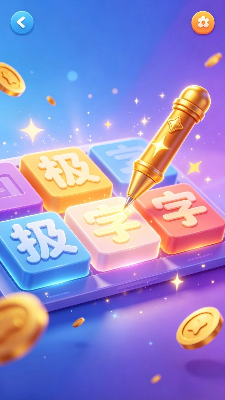 加一笔变新字_2