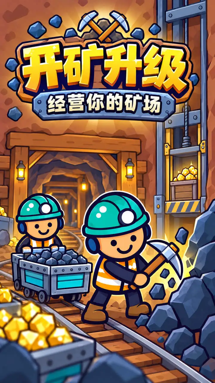 放置矿业帝国_1
