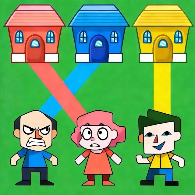画线迷宫寻厕所ICON