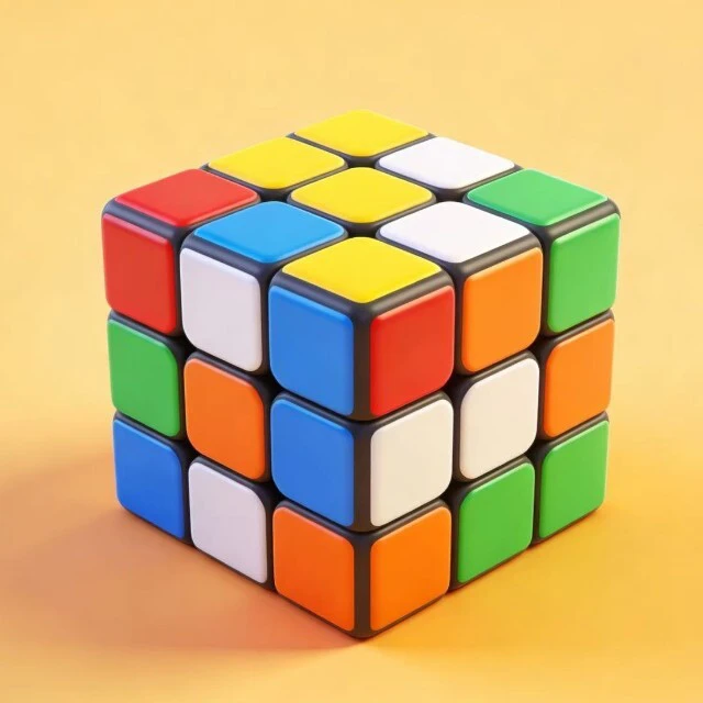 经典魔方游戏ICON