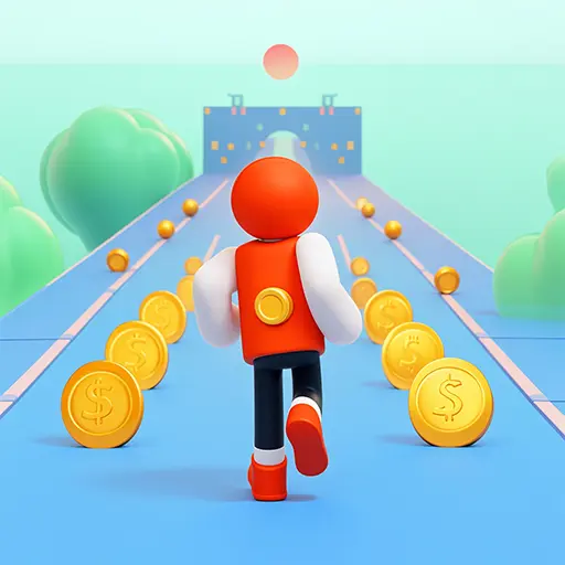 城市跑酷闯关小游戏ICON