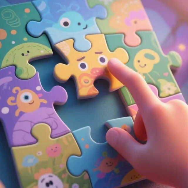 益智拼图闯关ICON