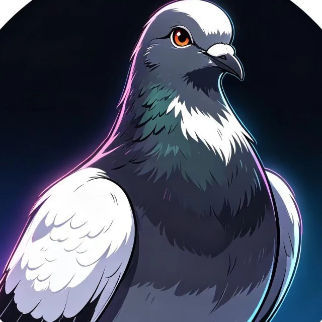 鸽子渡山海ICON