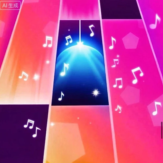 音乐节奏方块ICON