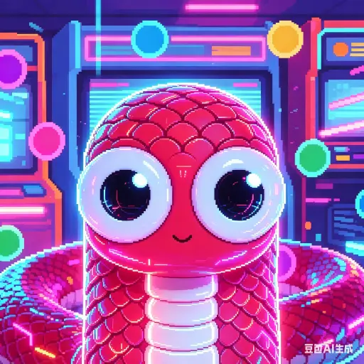 贪吃蛇快快乐乐大进化ICON