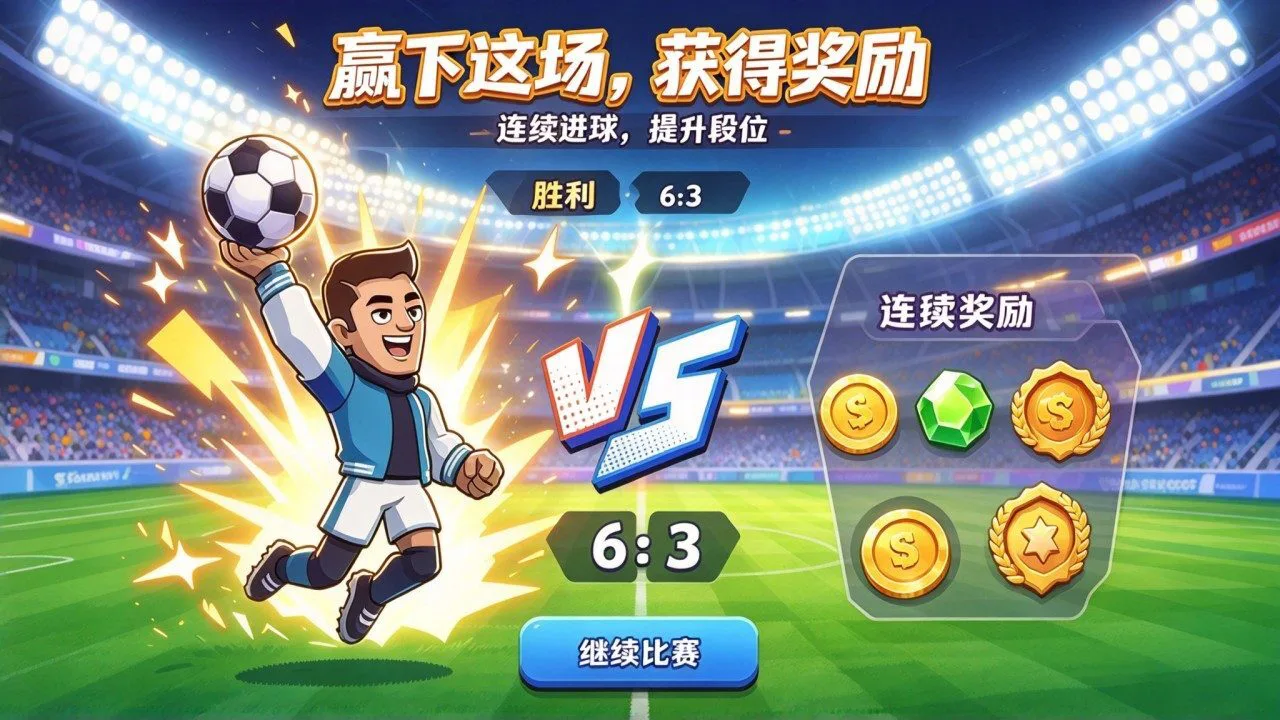 真实踢足球对战_6